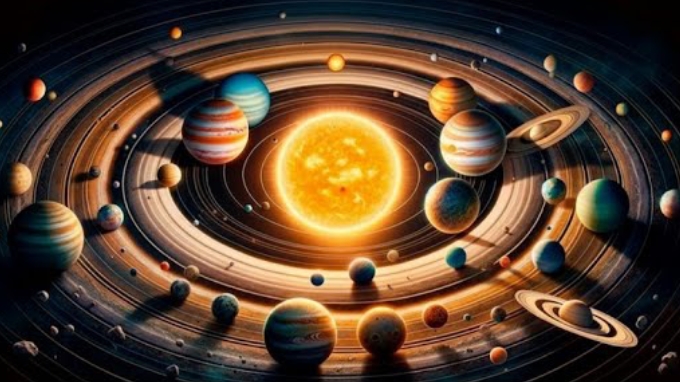 Исключительно странная Солнечная система Вселенной | Документальный фильм для сна смотреть онлайн