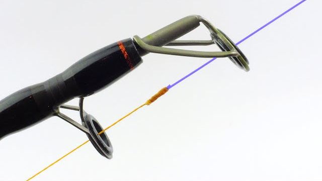 Как привязать шнур к леске - Лучший способ! смотреть онлайн