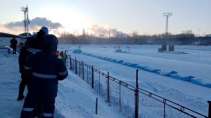 КЧР Суперлига Каменск-Уральский 18 заезд 1 день 1 этап 20.12.2025 Каменск - Уфа #ледовыйспидвей