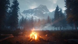 Атмосфера и музыка Skyrim для сосредоточения и расслабления. [4К]