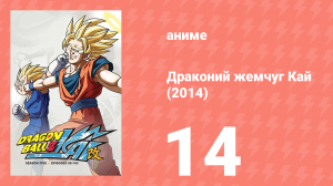 Драконий жемчуг Кай (2014) 1 сезон 14 серия (аниме-сериал, 2014)