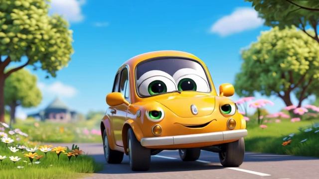 Музыкальные машинки мультик смотреть онлайн