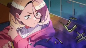 Новый постер и тизер аниме по манге Бесполезный дежурный и школьница со слишком короткой юбкой.