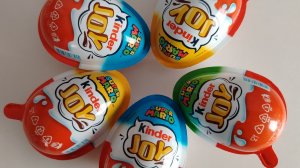 Распаковка Киндер joy супермарио 2024-2025