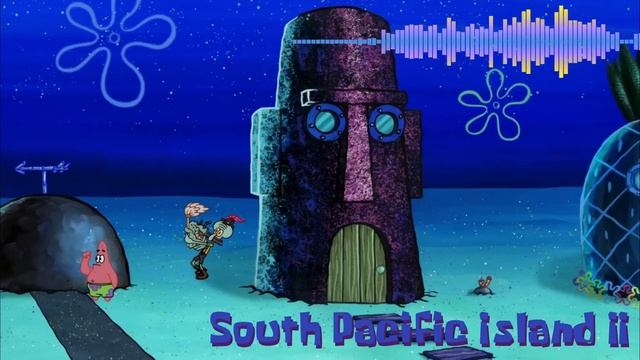 Ночь в Бикини-Боттом | Расслабляющая музыка с атмосферой Спанч Боба для сна и отдыха смотреть онлайн