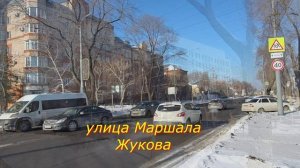 Прогулка ул Чкалова, Маршала Жукова, Туркестанская…Видео Виктор Поживин 26.01.26.