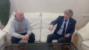 Василий Александрович Мельниченко и Игорь ТЕРЕНТЬЕВ...