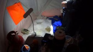 ночная рыбалка на Ладоге