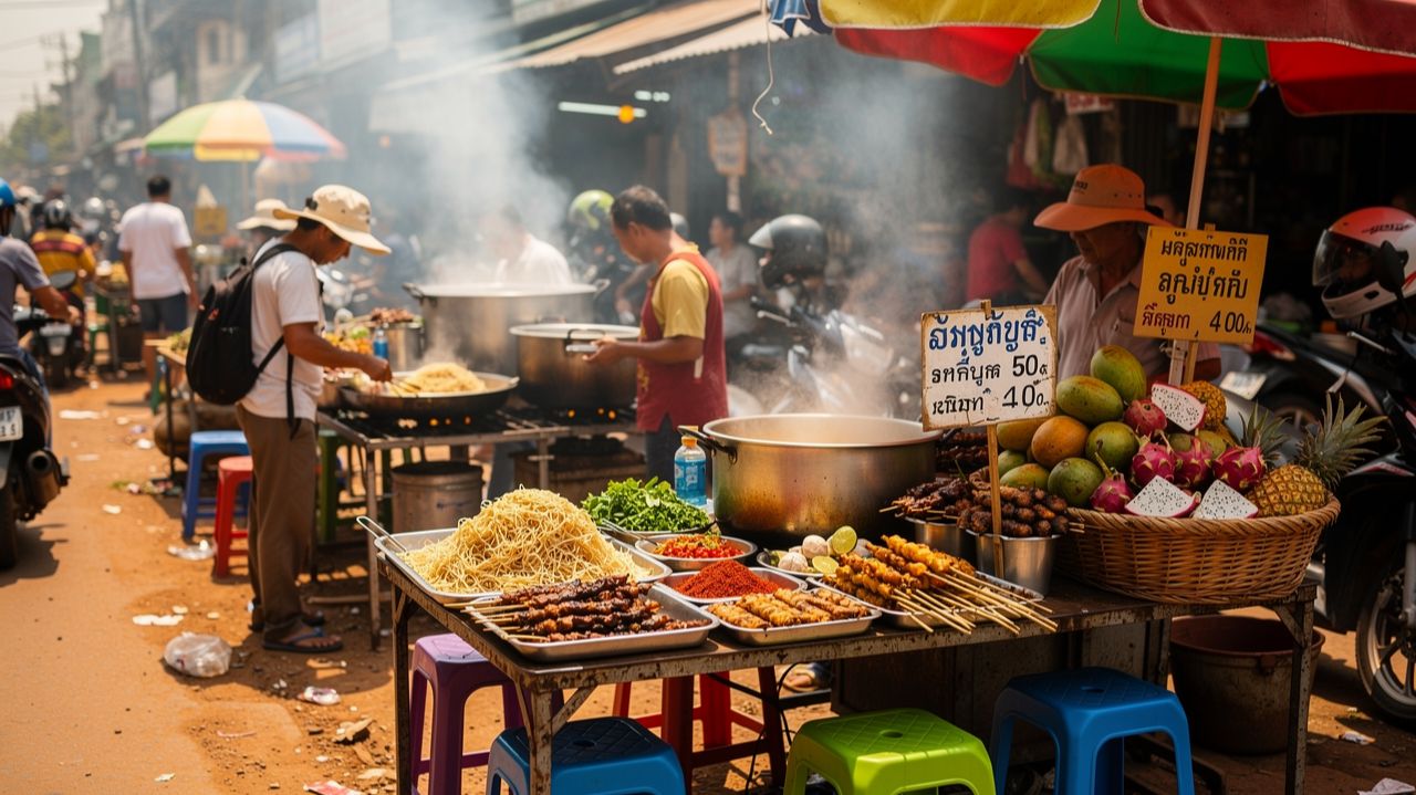 Лучший фуд тур Камбоджи 2026 реальная еда без прикрас смотреть онлайн