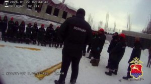В Магадане в ходе рейда полицейские выявили на стройке более 40 незаконно трудившихся мигрантов