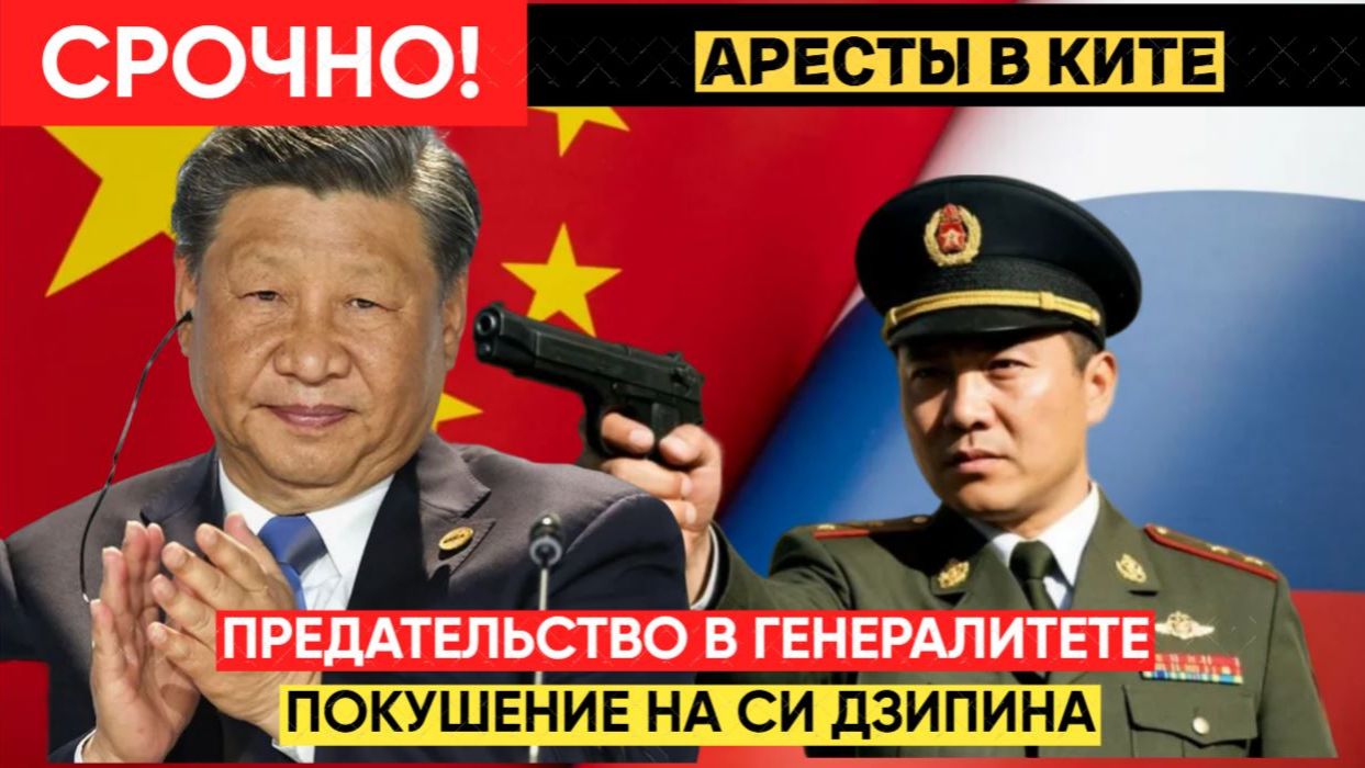 ШОК! Генералы Китая пытались убрать Си Цзиньпина — переворот сорван смотреть онлайн