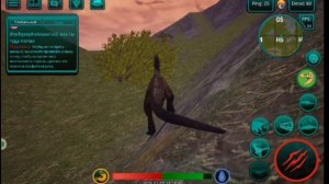 Маленький паразауролоф, выживание на н4|The cursed dinosaur isle