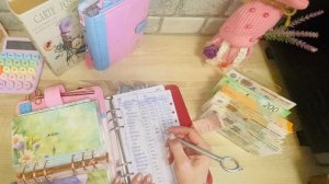 4 распределение января ☀️10000/решила не откладывать на февраль январские