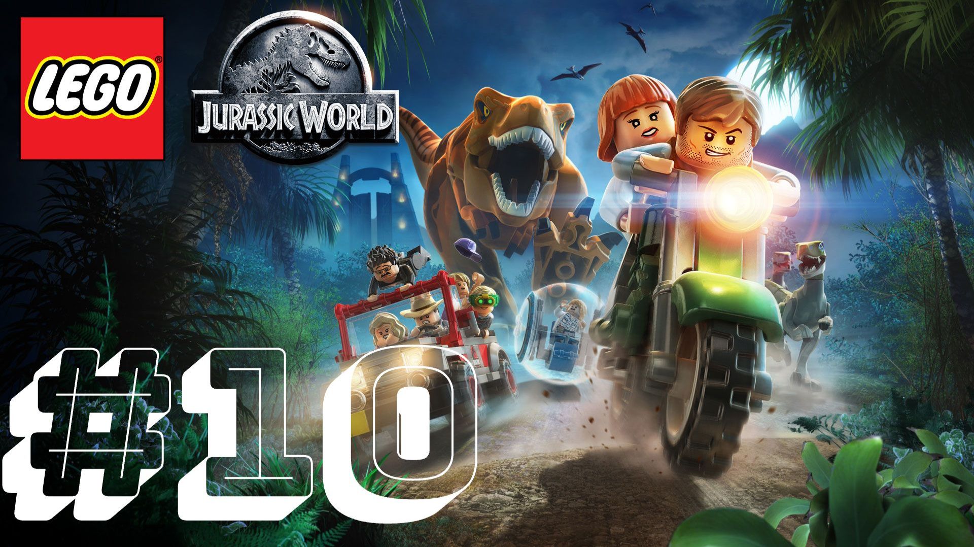 LEGO Мир юрского периода | PS5 (PS4 version) | S2E5 смотреть онлайн