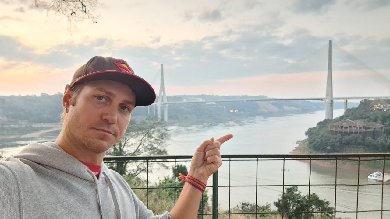 Пуерто Игуасу. Puerto Iguazu Argentina. Маленький городок на границе. Что тут есть. Водопады Игуасу смотреть онлайн