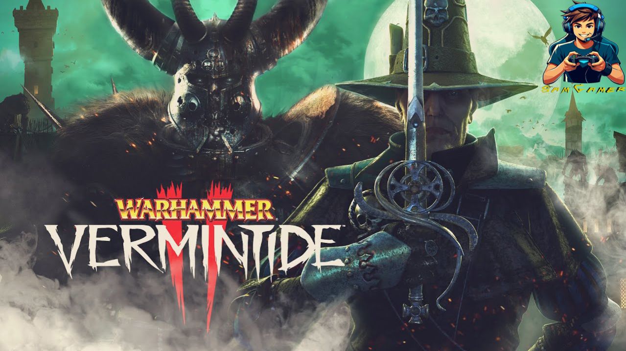 Warhammer: Vermintide 2 кооператив приключения бибо и боба №1 смотреть онлайн