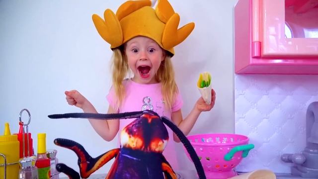 Настя снова выбирает профессию смотреть онлайн