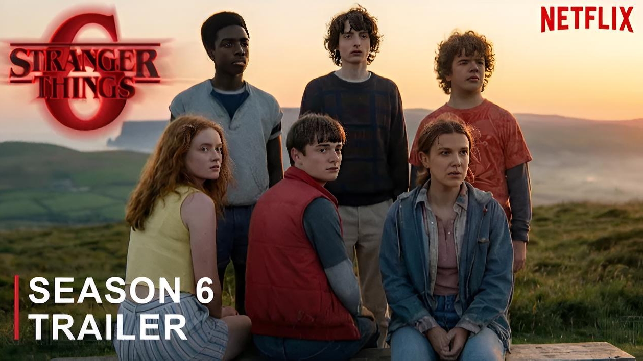Очень странные дела: 6-й сезон (Трейлер 2026) смотреть онлайн
