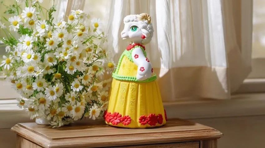 ШКАТУЛКА, ПОДСВЕЧНИК КОЗОЧКА « МИМИ» смотреть онлайн