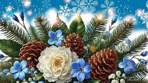 УХ, ЗИМА❄️ ПРЯЖА ДЛЯ НОВЫХ ПРОЦЕССОВ🙃