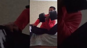 тренировка дома