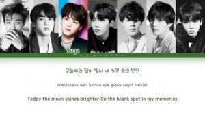 Bts- Save me lyrics