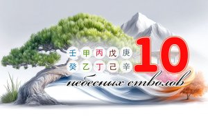 Урок 4. 10 Небесных стволов. 10 Типов личности.