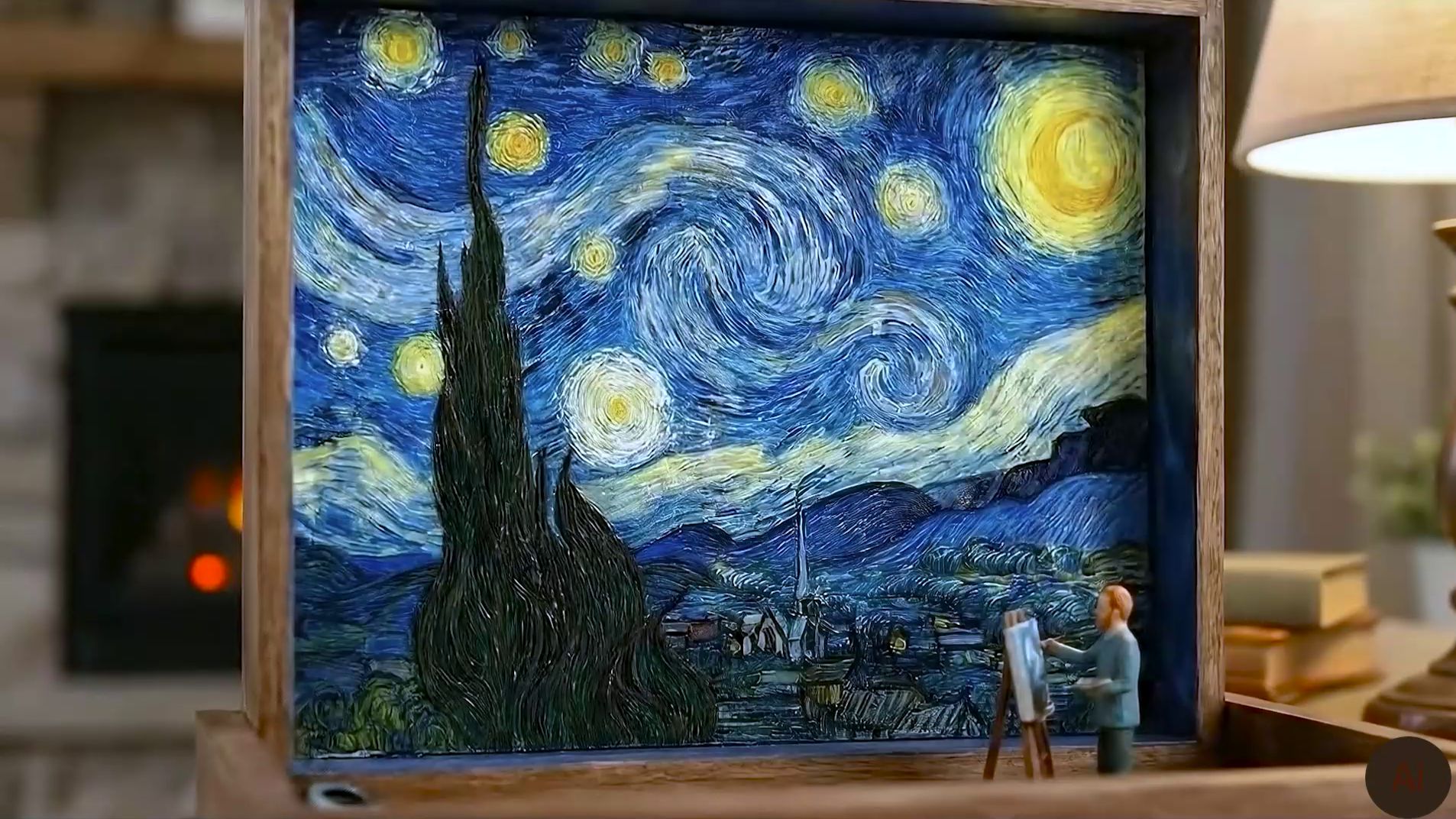 Танец с голубыми Звездами [ai] смотреть онлайн