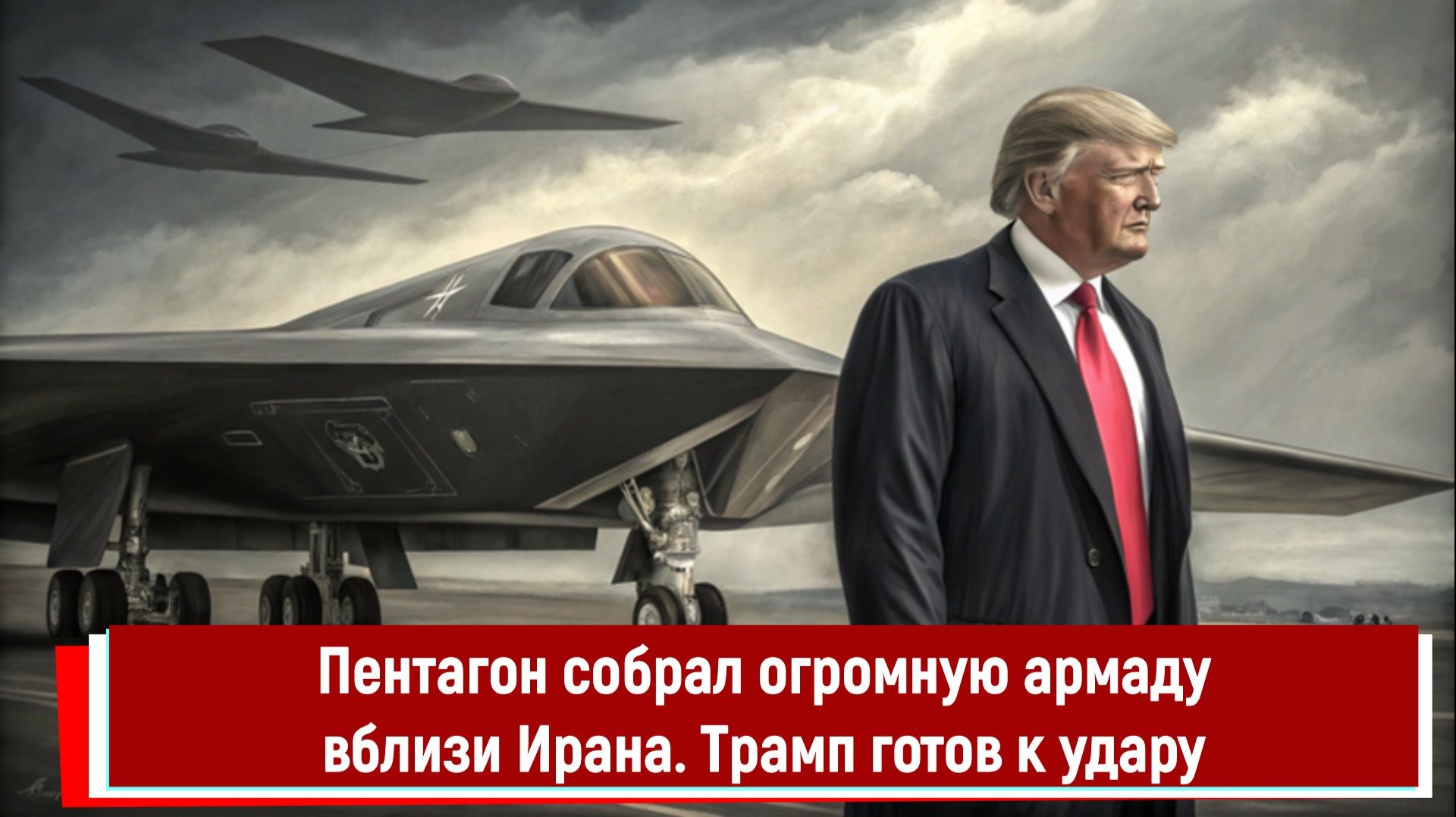 Пентагон собрал огромную армаду вблизи Ирана. Трамп готов к удару смотреть онлайн