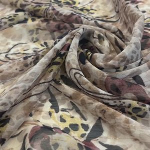 ТД НеваТкани. Артикул Ф-2811-1-1 шифон диджитал принт