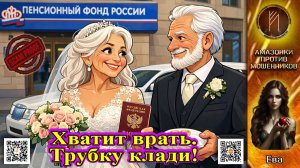 ЕВА / МОШЕННИЧЕСТВО НЕ ПРОЙДЕТ / ДО СВИДАНЬЯ УБОГИЙ / ОСТОРОЖНО МОШЕННИКИ