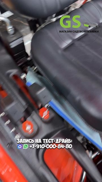 Самый недорогой рабочий трактор с фронтальным погрузчиком🚜 #минитрактор #farming #трактор #обзор смотреть онлайн