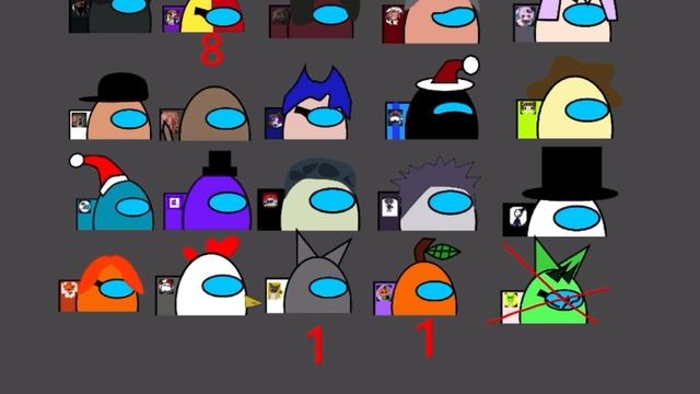 Рутуберы в Among us. (3) голосование смотреть онлайн