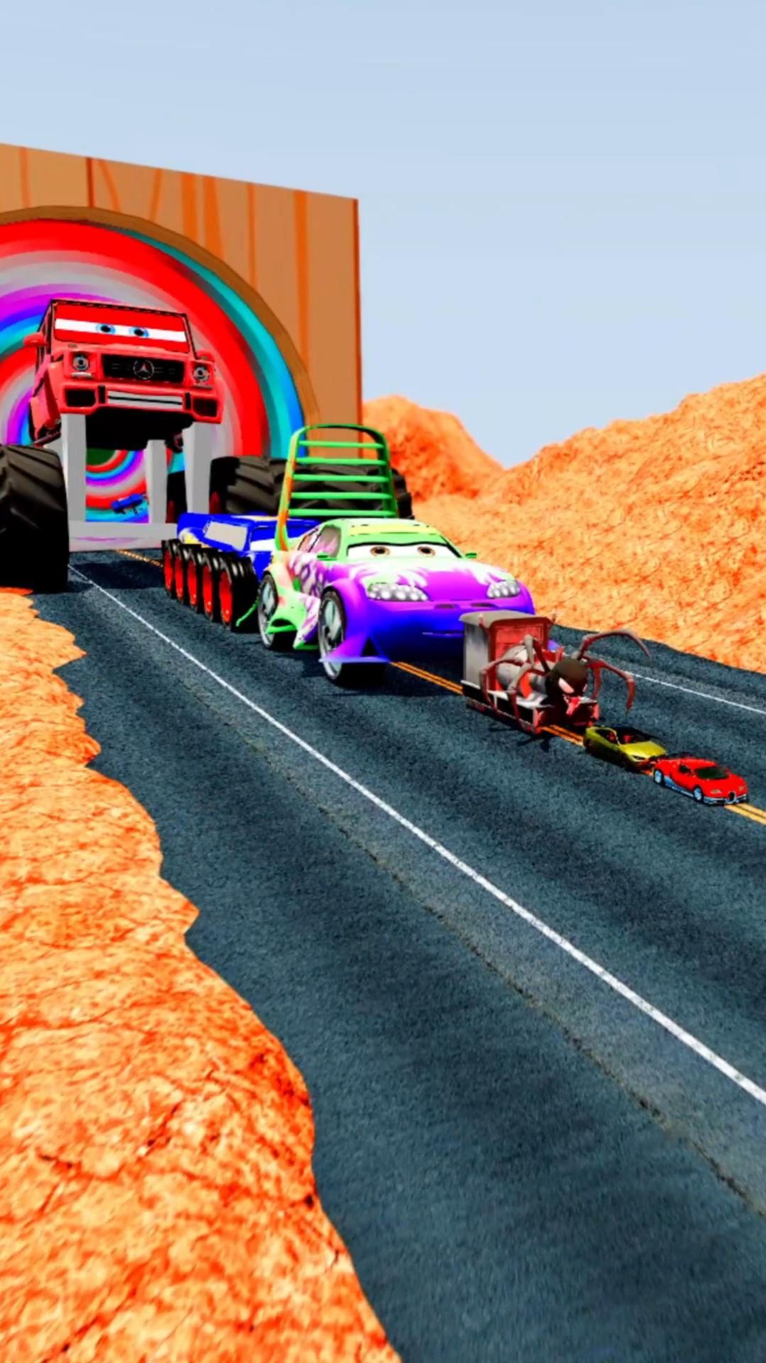 МУЛЬТИКИ ПРО МАШИНКИ МОНСТР ТРАК смотреть онлайн