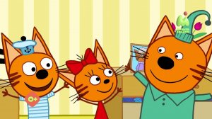 Три Кота Песочные приключения