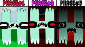 INCRDIBOX SPRUNKI: ВСЕ ФАЗЫ НОВОГО ОС «H»! 🔤✨ ОТ ФАЗЫ 1 ДО ФАЗЫ 3! 🚀🌀