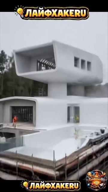 Строительство футуристического органического особняк за 5 миллионов долларов (удовлетворение#Лайфха смотреть онлайн