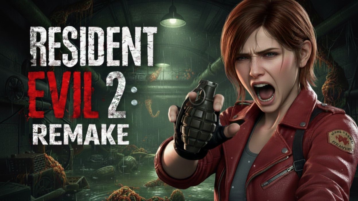 9. Прохождение за Клэр (Б) Resident Evil 2 Remake.Часть 9. Всем приятного просмотра! смотреть онлайн