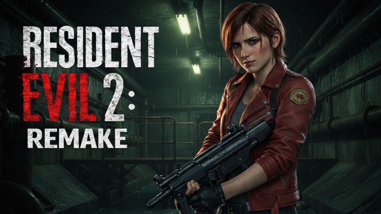 8. Прохождение за Клэр (Б) Resident Evil 2 Remake.Часть 8. Всем приятного просмотра! смотреть онлайн