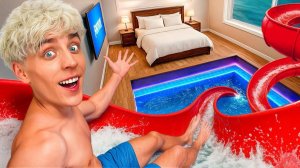 ВЛАД А4 -  Я Построил СЕКРЕТНЫЙ БАССЕЙН в Своей КОМНАТЕ !