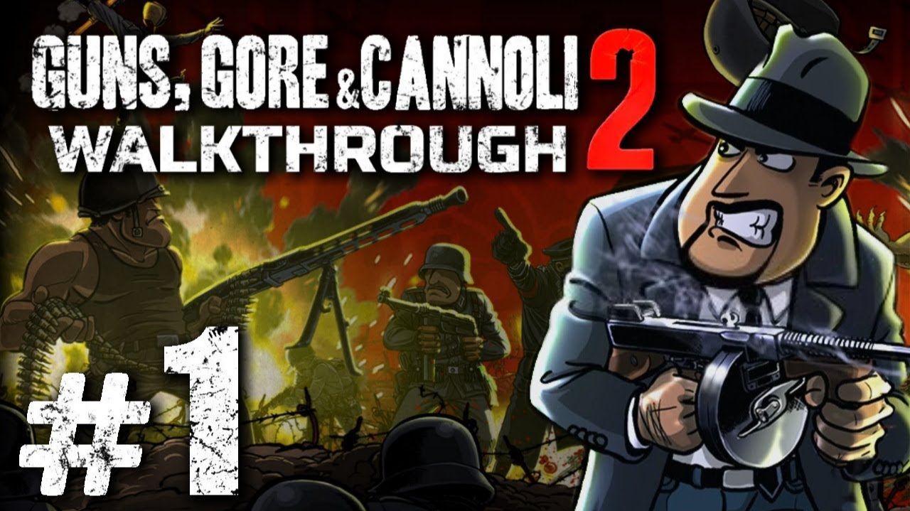 GUNS, GORE & CANNOLI 2 || ЧАСТЬ 1 || СПЕЦ. ДОСТАВКА || НОЧНОЙ ЗАКАЗ смотреть онлайн