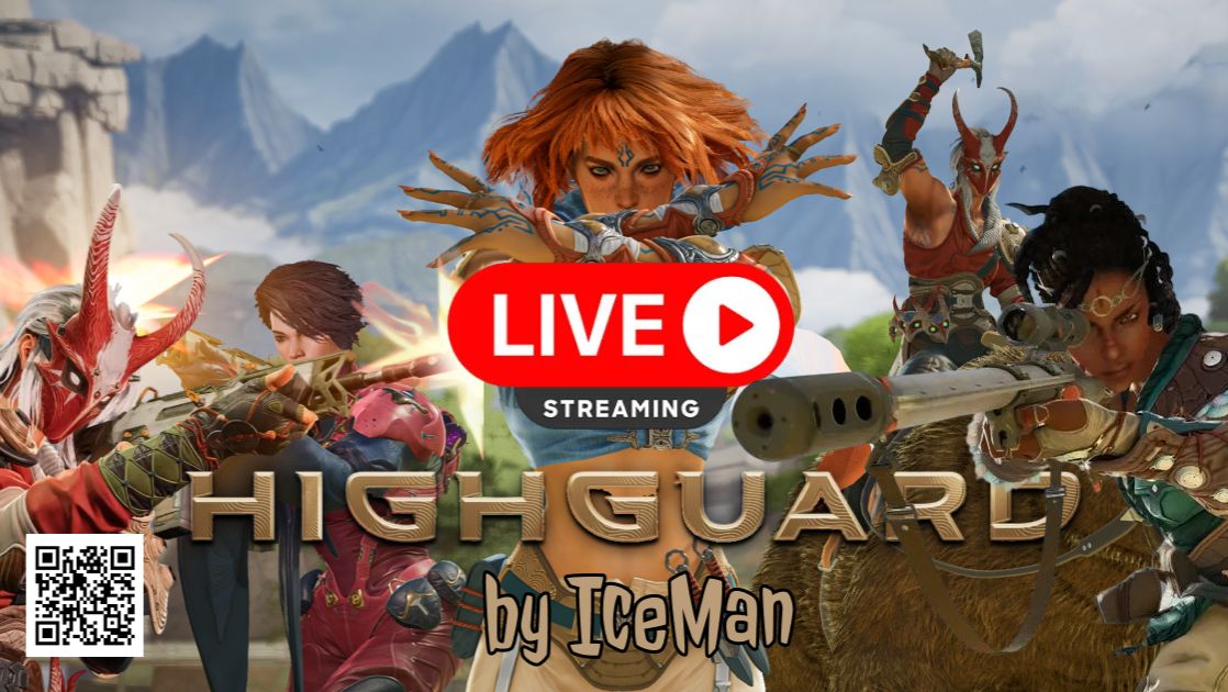 HIGHGUARD — ШУТЕР ОТ СОЗДАТЕЛЕЙ APEX! Стрим и первый взгляд на игру смотреть онлайн