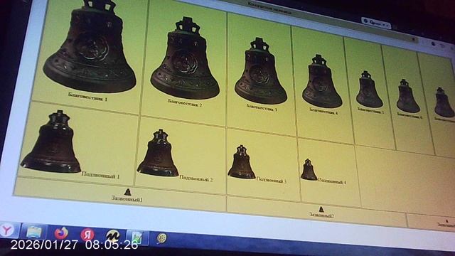 Виртуальный Тренажёр Колокольного Звона: "Зазвонная трель совмещённая с подзвонными" смотреть онлайн