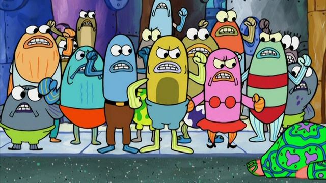 Губка Боб Квадратные Штаны 7 сезон 8 серия (мультсериал, 2010) смотреть онлайн