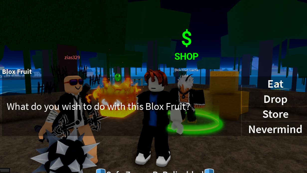 Играю в Blox fruit! #1 смотреть онлайн