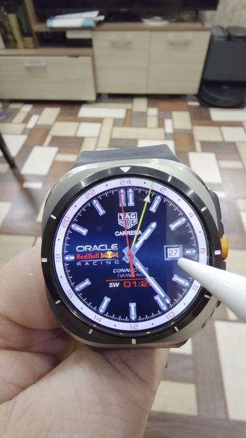 Tag Carrera на WearOS смотреть онлайн