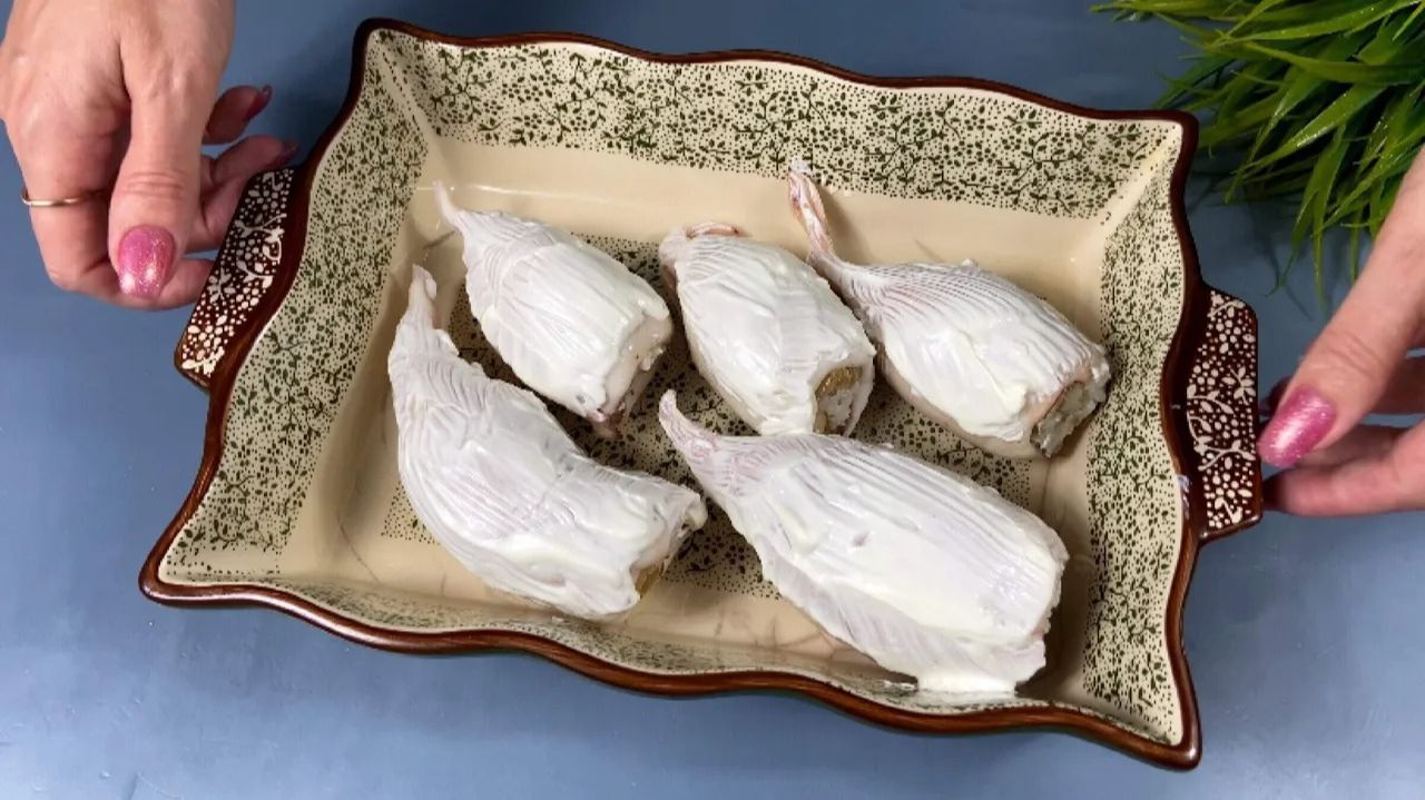 Приготовила на ПРАЗДНИЧНЫЙ СТОЛ, попробовали с мужем и гостей угощать НЕ СТАЛИ, сами все съели! смотреть онлайн