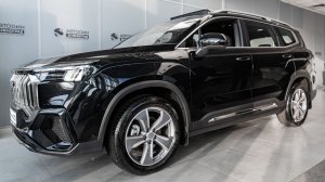 Geely Okavango (Flagship) Черный металлик