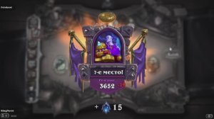 Играем в Hearthstone на полях сражений 12 сезон #53