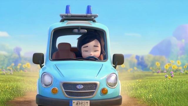 Колеса крутятся, музыка звучит мультик смотреть онлайн